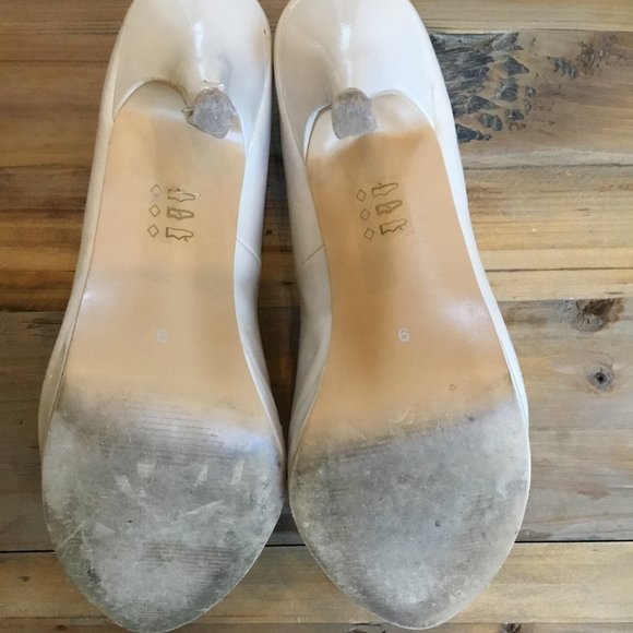 Call it Spring Patent Nude Heels - Picture 8 of 9